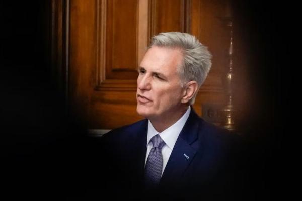 Ketua DPR AS McCarthy Bersiap Hadapi Pemberontakan Baru Partai Republik