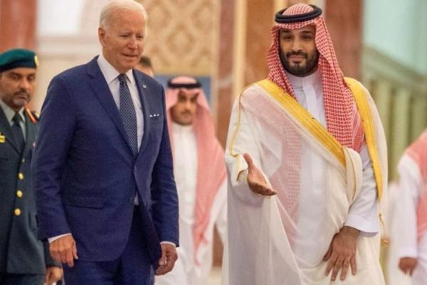 Pakta Pertahanan AS-Saudi Terikat Kesepakatan Israel, Palestina Dikesampingkan