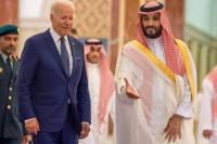 Pakta Pertahanan AS-Saudi Terikat Kesepakatan Israel, Palestina Dikesampingkan