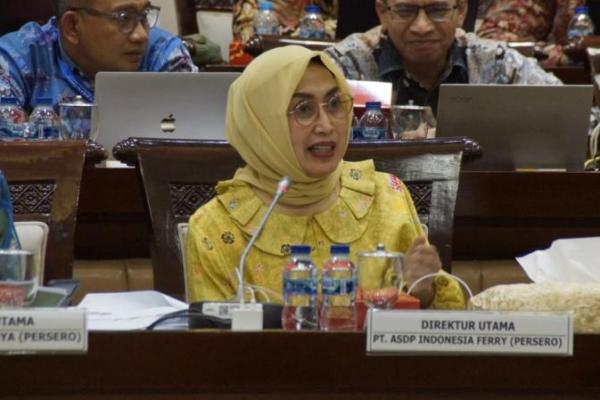 Komisi XI DPR RI Setujui PMN ASDP 12 Unit Kapal Senilai Rp388 Miliar