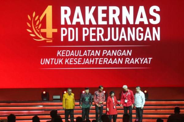 Jadikan Isu Ideologis, Rakernas PDIP Hasilkan 9 Rekomendasi Pangan