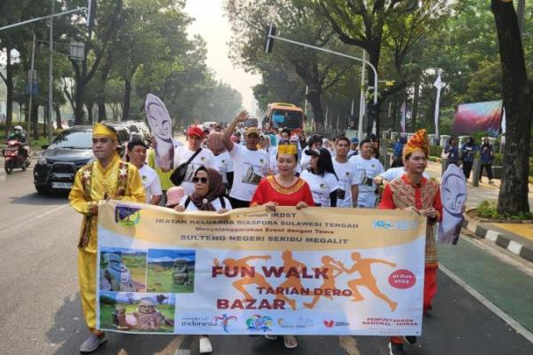 IKDST Promosikan Sulteng Negeri Seribu Megalit