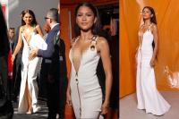 Seksi dan Berbahaya, Penampilan Zendaya saat Hadiri Pergelaran Louis Vuitton