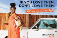 Panas Ekstrem, Bintang Black Panther Danai Gurira Larang Masyarakat Tinggalkan Anjing di Dalam Mobil