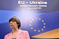 Dukung Kyiv, 27 Menteri Luar Negeri dari Uni Eropa Bertemu di Ukraina