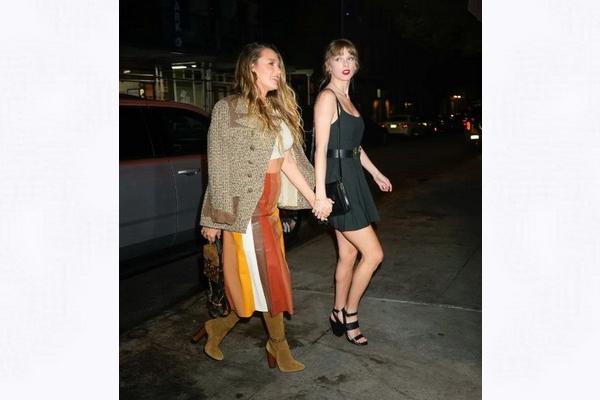 Terluka Dimanfaatkan, Taylor Swift Menjauh dari Blake Lively dan Ryan Reynolds