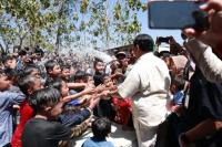Sumur Bor yang Diresmikan Prabowo Mengalir Deras, Warga Gunungkidul Bahagia