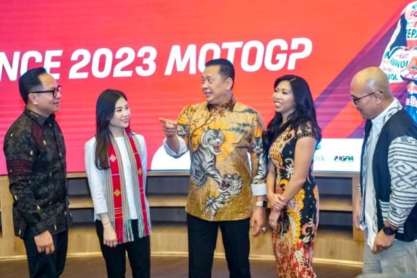 Bamsoet Pastikan MotoGP Mandalika 2023 Siap Digelar 13-15 Oktober