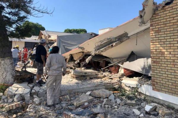 Atap Gereja Meksiko Runtuh Menewaskan Sembilan Orang saat Misa