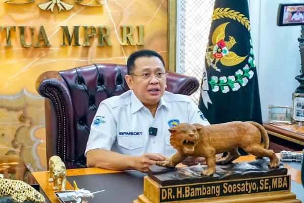 Ketua MPR Ajak Para Mahasiswa Aktif dan Berpikir Kritis