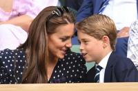 Demi Ujian Sekolah Pangeran George, Kate Middleton Absen Dampingi Pangeran William