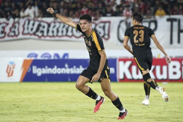 Sumbang Satu Gol, Aji Kusuma Selamatkan Persija dari Kekalahan