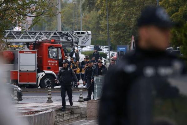 Sebut Pelaku Pengeboman Kementerian dari Suriah, Turki Incar Fasilitasi Militan Kurdi