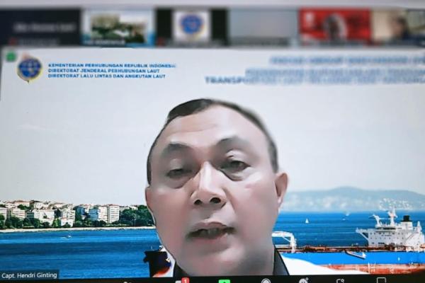 Ditjen Hubla Diskusikan Transaksi Transportasi Laut Pakai Rupiah