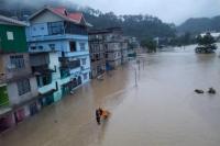 Danau Himalaya India Meluap, 14 Orang Tewas, Lebih 100 Orang Hilang