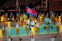 WADA Peringatkan `Konsekuensi` Bendera Korea Utara Berkibar di Asian Games