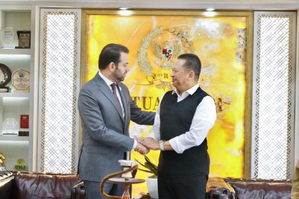 Terima MHM, Bamsoet Dukung COP-28 di Uni Emirat Arab