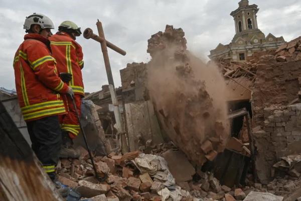 Perang Rusia-Ukraina, PBB akan Selidiki Serangan Hroza yang Tewaskan 52 Orang