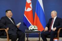 Korea Utara dan Rusia Ciptakan Rekor Jumlah Delegasi sejak Juli 2023