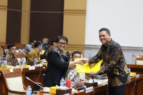 Fraksi Golkar Setuju Pembahasan RUU Pengesahan Traktat Pelarangan Nuklir