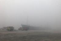 Asap Tebal Selimuti Sampit, Ditjen Hubla Keluarkan Nota Peringatan