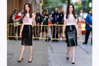 Tampil di The View, Anne Hathaway Pakai Kaus Mahsa Amini