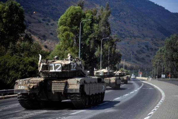 Solidaritas Palestina, Hizbullah di Lebanon Juga Saling Tembak dengan Israel