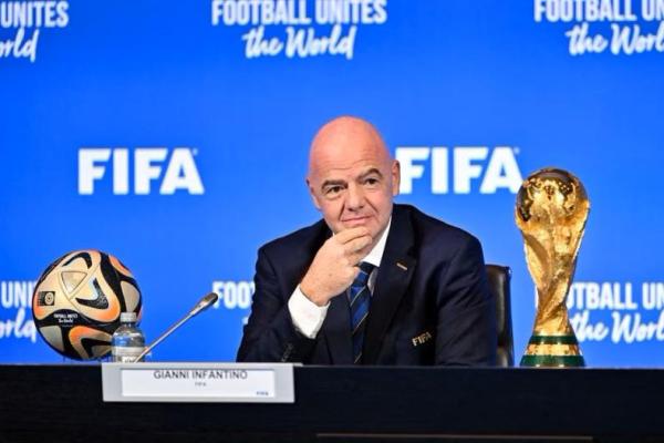Presiden FIFA, Gianni Infantino (Foto: Reuters) 
