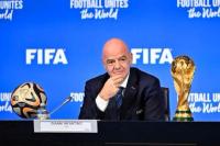 Presiden FIFA, Gianni Infantino (Foto: Reuters)