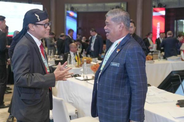Rangkaian Pertemuan ASEAN Ministers on Agriculture and Forestry (AMAF) ke-45