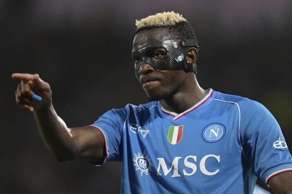 Transfer Gagal, Victor Osimhen Dihukum Napoli