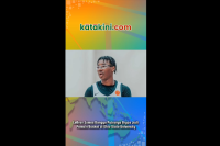 LeBron James Bangga Putranya Bryce Jadi Pemain Basket di Ohio State