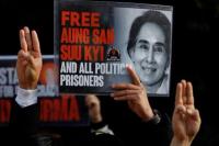 Mahkamah Agung Myanmar Tolak Banding Suu Kyi yang Dipenjara