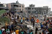 Serangan Israel Membanjiri Rumah Sakit, Tak Ada Tempat yang Aman di Gaza