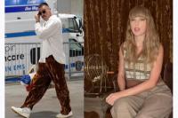 Bergaya Keren dengan Celana Kargo Beludru, Travis Kelce Diledek Pinjam Gorden Taylor Swift