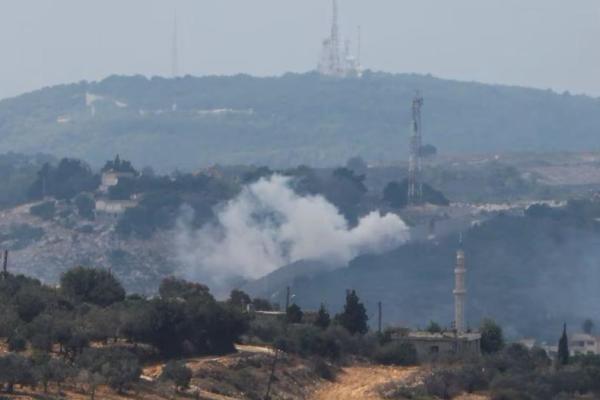 Israel Balas Mengebom Lebanon Selatan setelah Ditembak Roket Hizbullah