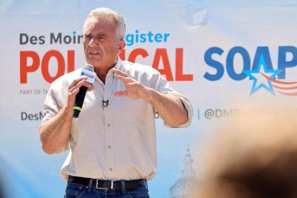 Robert F. Kennedy Jr. Deklarasikan Pencalonannya sebagai Capres Independen