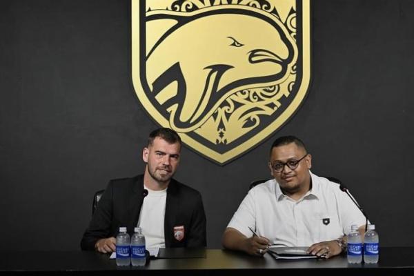 Borneo FC Kejutkan Penggemar Sepakbola Tanah Air, Rekrut Wiljan Pluim