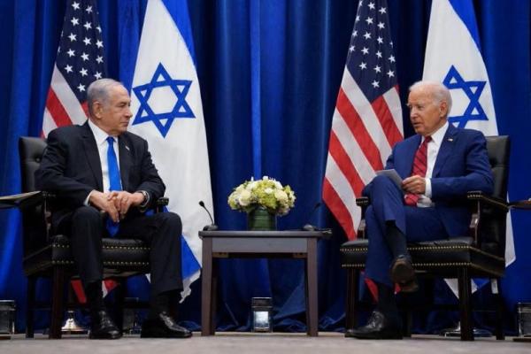 Biden Tuding Serangan Hamas Bertujuan Ganggu Normalisasi Saudi-Israel