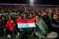 Setelah Perang Bertahun-tahun, Tim Sepak Bola Nasional Yaman Menatap Penuh Harapan