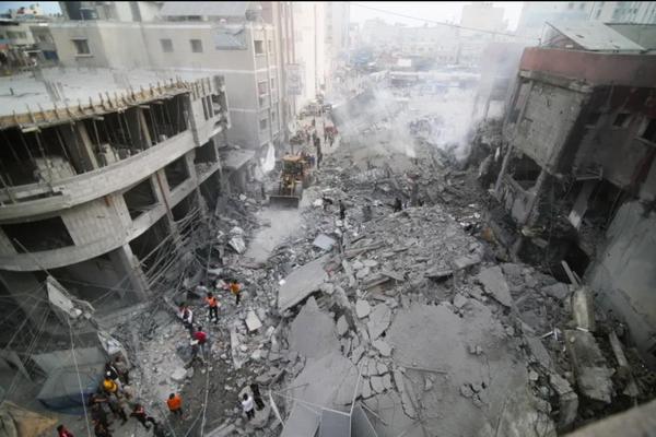 Jatuhkan 6.000 Bom, Israel Ancam tak Ada Bantuan Kemanusiaan di Gaza