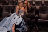 Senang Beyonce Hadiri Premiere Film The Eras Tour, Taylor Swift Merasa Seperti Dongeng