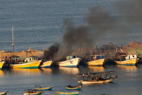 Serangan Udara Israel Tewaskan Lebih dari 150 Warga Palestina