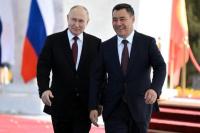 Putin ke Kyrgyzstan, Kunjungan Luar Negeri Pertama sejak Perintah Penangkapan ICC