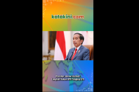 Presiden Jokowi Hormati Langkah Hukum KPK Tangkap SYL