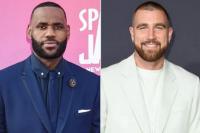 LeBron James Serahkan `Mahkota` Atlet Ohio Paling Terkenal pada Travis Kelce