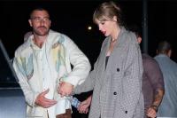 Hadiri Afterparty SNL, Taylor Swift dan Travis Kelce Berpegangan Tangan Mesra