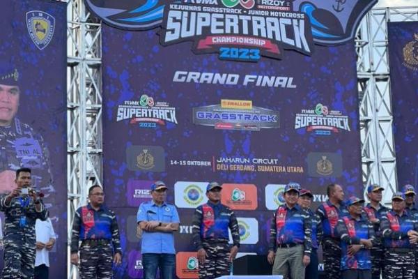 Bamsoet Apresiasi Kejurnas Grastrack-Motocross KASAL Cup 2023