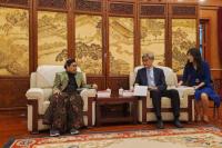 Dialog di Universitas Peking, Gus Halim Paparkan Kesuksesan Dana Desa