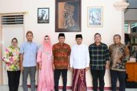 Kunker di Gorontalo, Fadel Muhammad Silaturahmi ke Ponpes Salafiyah Syafi`yah